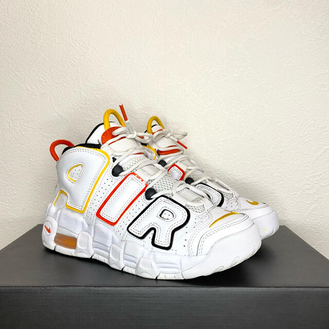 NIKE(ナイキ)の美品希少! NIKE AIR MORE UPTEMPO レイガンズ 23cm レディースの靴/シューズ(スニーカー)の商品写真