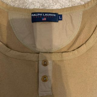 ラルフローレン(Ralph Lauren)の【美品】ラルフローレンのタンクトップ(タンクトップ)