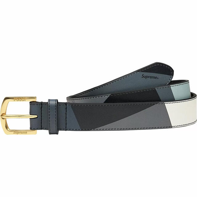 Supreme(シュプリーム)の黒 S/M Supreme Emilio Pucci Belt Black  メンズのファッション小物(ベルト)の商品写真