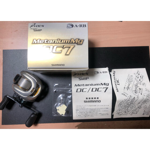 送料無料❗️】シマノ SHIMANO 08メタニウムMgDC7 右ハンドル 送料無料❗️】シマノ SHIMANO 08メタニウムMgDC7 右ハンドル