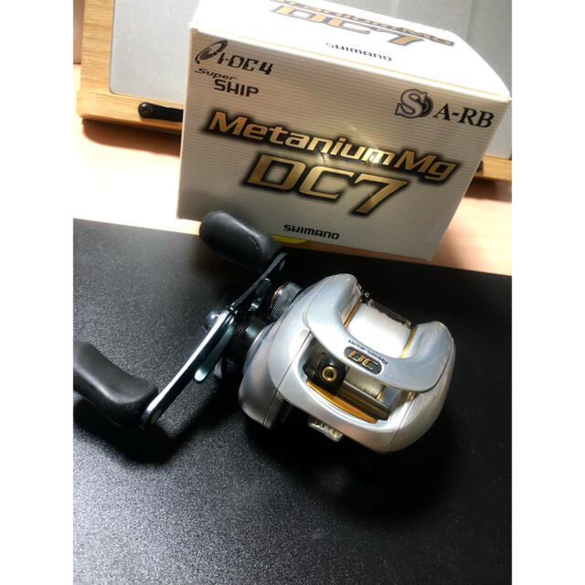 送料無料❗️】シマノ SHIMANO 08メタニウムMgDC7 右ハンドル 送料無料❗️】シマノ SHIMANO 08メタニウムMgDC7 右ハンドル