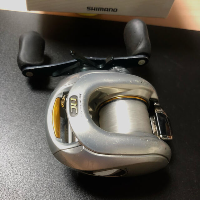 送料無料❗️】シマノ SHIMANO 08メタニウムMgDC7 右ハンドル 送料無料❗️】シマノ SHIMANO 08メタニウムMgDC7 右ハンドル