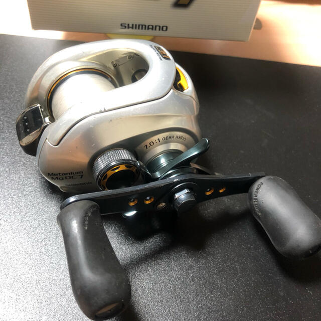 送料無料❗️】シマノ SHIMANO 08メタニウムMgDC7 右ハンドル 送料無料❗️】シマノ SHIMANO 08メタニウムMgDC7 右ハンドル