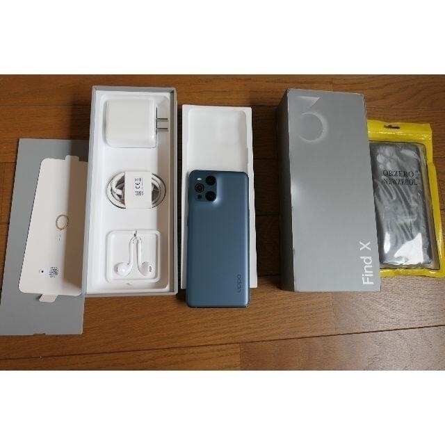が大特価! ☆OPPO - OPPO Find 8GB/128GB☆美品 X3 スマートフォン