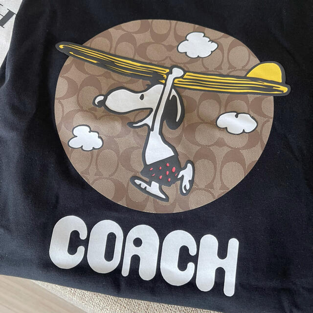 COACH スヌーピーコラボ　パーカー　Mサイズ