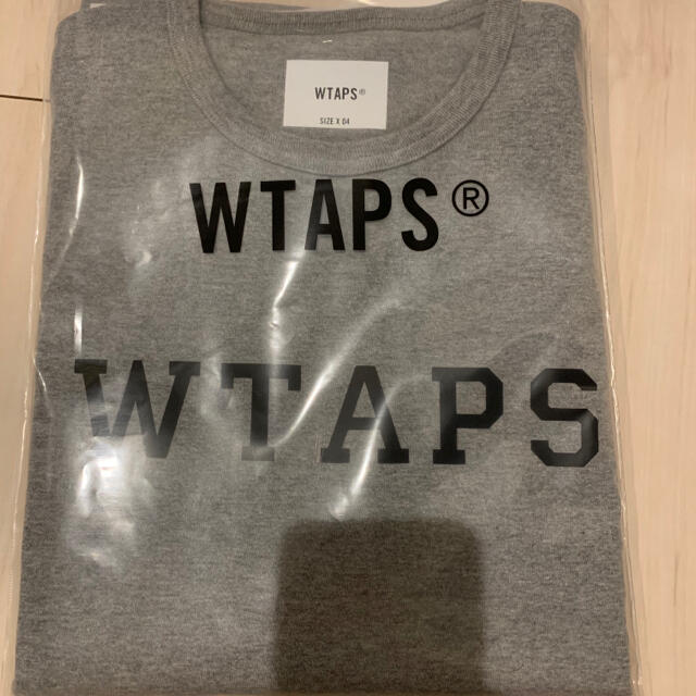 してはメー↪ W)taps Tシャツ XL グレーの通販 by kaos's shop｜ダブルタップスならラクマ - 送料込 21SS wtaps カレッジ きます