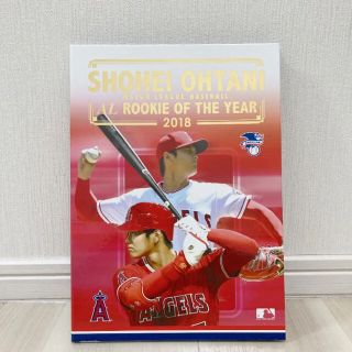 大谷翔平 2018年 MLB ア リーグ AL 新人王 受賞 記念 まくら 枕(記念品/関連グッズ)