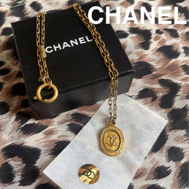 希少！　CHANEL シャネル　★ 正規品　ネックレス　ペンダント　ココマーク