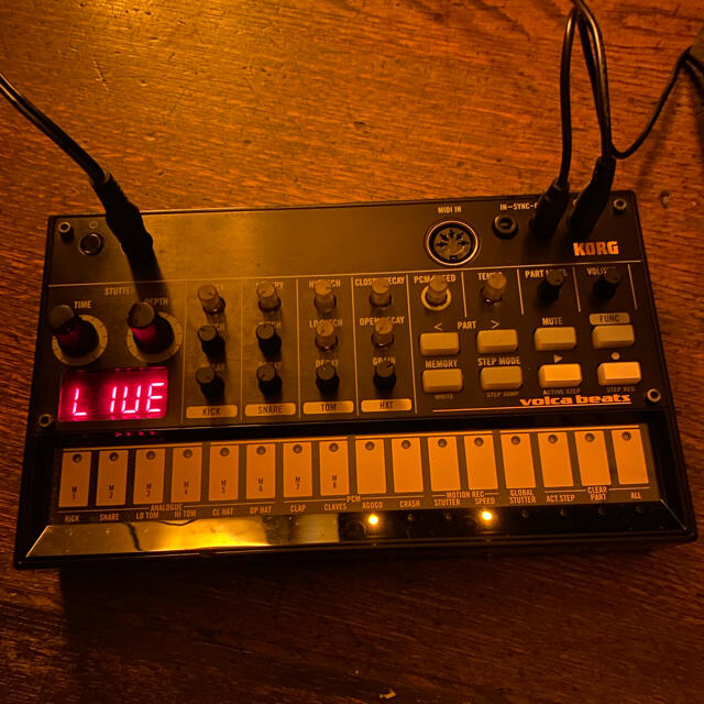 Volca beats