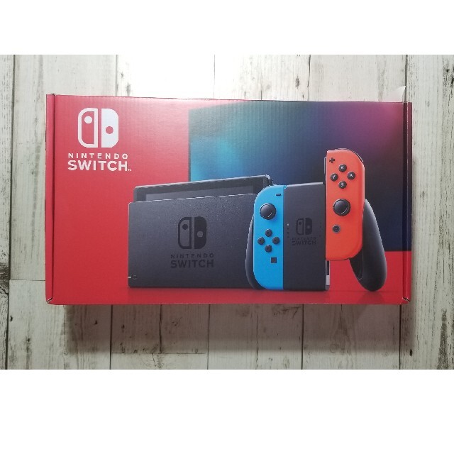 Nintendo Switch JOY-CON(L) ネオンブルー　新品未開封