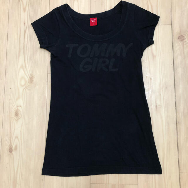 tommy girl(トミーガール)のTOMMY GIRL  Tシャツワンピース レディースのワンピース(ミニワンピース)の商品写真