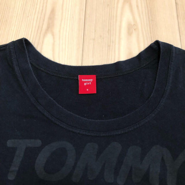 tommy girl(トミーガール)のTOMMY GIRL  Tシャツワンピース レディースのワンピース(ミニワンピース)の商品写真