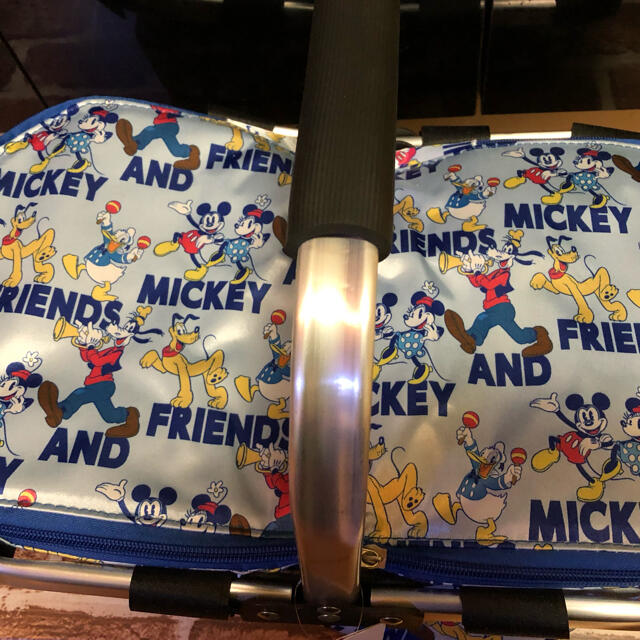 ミッキーマウス(ミッキーマウス)の保冷バスケット　Mickey and Friend インテリア/住まい/日用品のインテリア小物(バスケット/かご)の商品写真