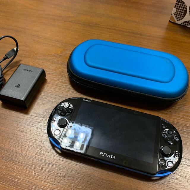 ゲームソフト/ゲーム機本体Playstation Vita PCH-2000