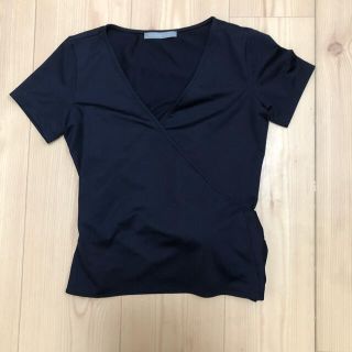 セオリーリュクス(Theory luxe)のtheory luxe  紺色 Tシャツ(Tシャツ(半袖/袖なし))