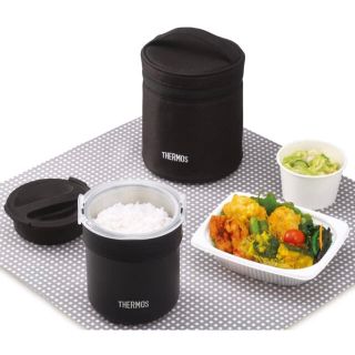 サーモス(THERMOS)のサーモス  ごはんが炊けるお弁当箱(炊飯器)