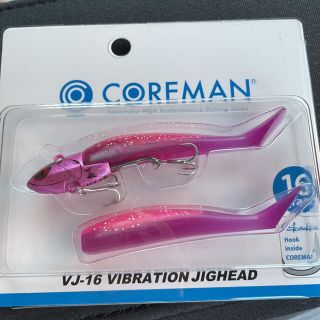 コアマン　COREMAN VJ-16 VIBRATION  JIGHEAD(ルアー用品)