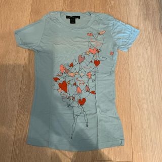 マークジェイコブス(MARC JACOBS)の【美品】マーク ジェイコブスのTシャツ(Tシャツ(半袖/袖なし))