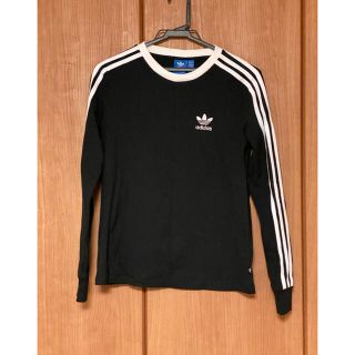 アディダス(adidas)の【タグ付未使用】adidas originals レディースロングTシャツ　L　(Tシャツ(長袖/七分))