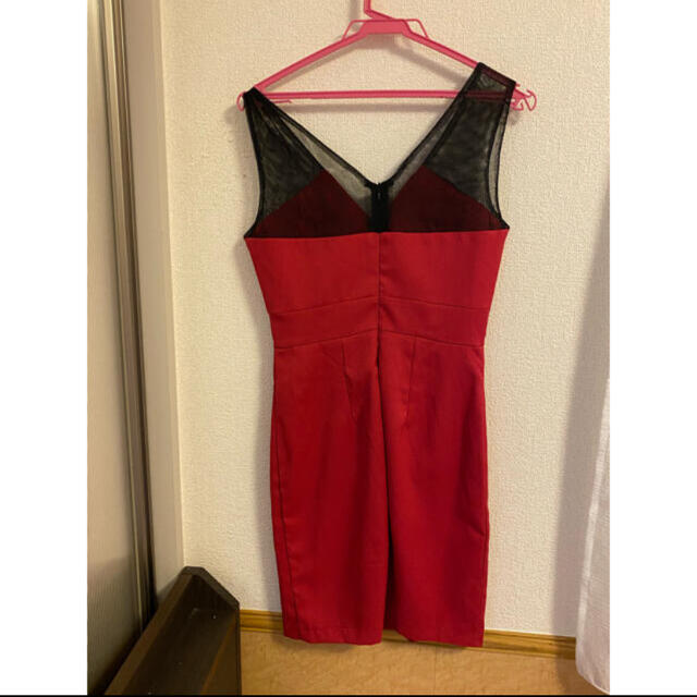 JEWELS(ジュエルズ)のジュエルズ　ドレス　赤 レディースのフォーマル/ドレス(ナイトドレス)の商品写真