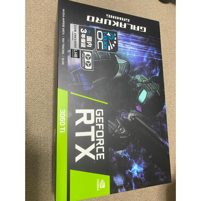 RTX3060ti玄人志向　GeForce RTX3060Ti