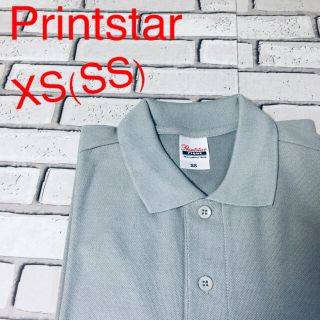 【新品】Printstar(プリントスター) 無地 ポロシャツ XSサイズ(ポロシャツ)