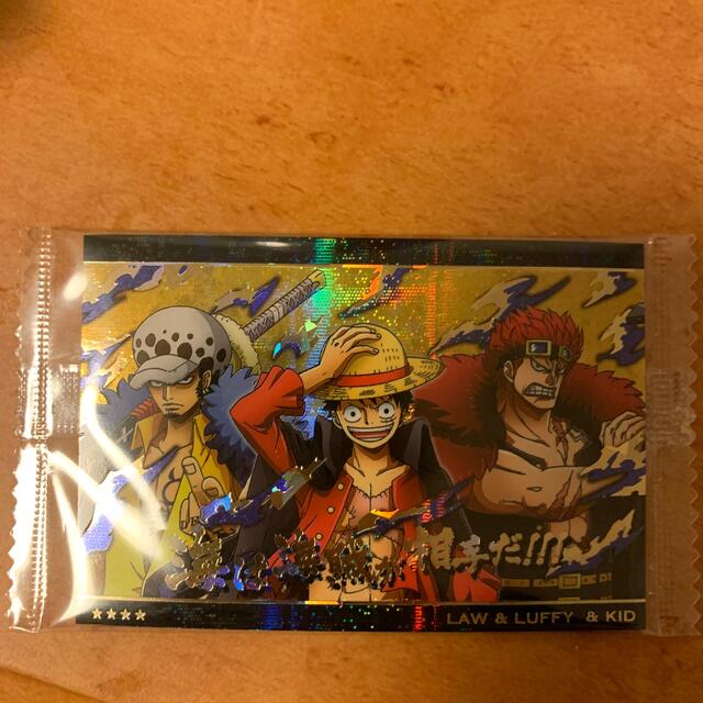 Bandai ワンピース ウエハース シークレットの通販 By Tshop バンダイならラクマ Bandai ワンピース ウエハース シークレットの通販 By Tshop バンダイならラクマ