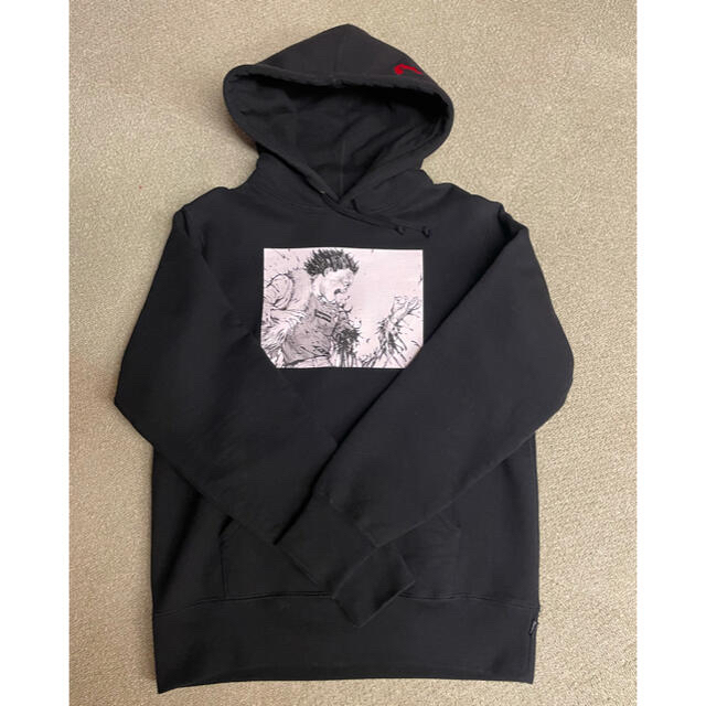 Supreme / AKIRA Arm Hoodie ブラック Sサイズパーカー