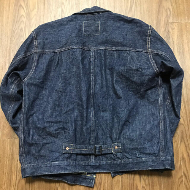 WAREHOUSE(ウエアハウス)のウェアハウス  DD-2001 T-BACKSTYLE メンズのジャケット/アウター(Gジャン/デニムジャケット)の商品写真