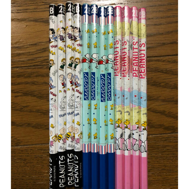 SNOOPY - SNOOPY 2B鉛筆3種12本セットの通販 by to-hands's shop