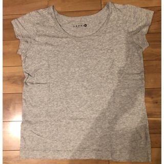 レプシィム(LEPSIM)のLEPSIM レプシィム★Tシャツ カットソー トップス グレー(カットソー(半袖/袖なし))