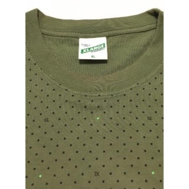 XLARGE(エクストララージ)のXLARGE エクストララージ ポルカドット 総柄 Tシャツ メンズのトップス(Tシャツ/カットソー(半袖/袖なし))の商品写真