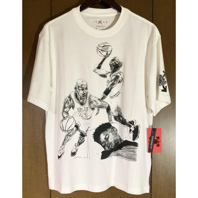 off-white×NIKE  ジョーダンTシャツ　サイズS  タグ付き未使用NIKE