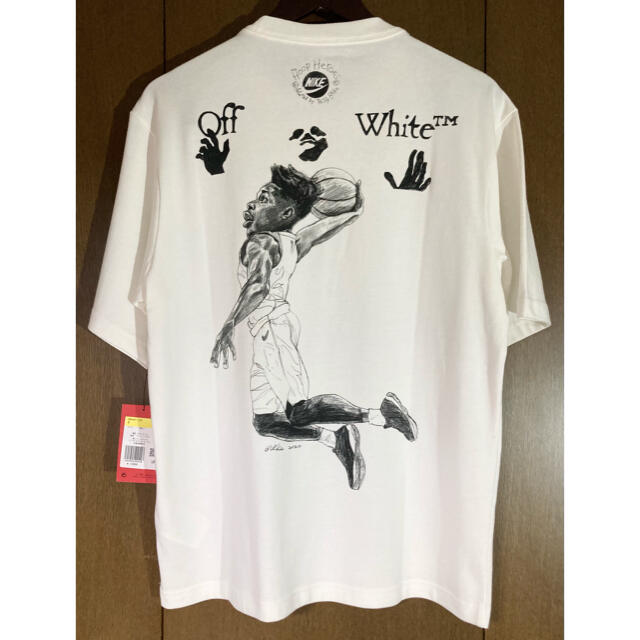 Air Jordan X OFF-WHITE Tシャツ　サイズSTシャツ/カットソー(半袖/袖なし)