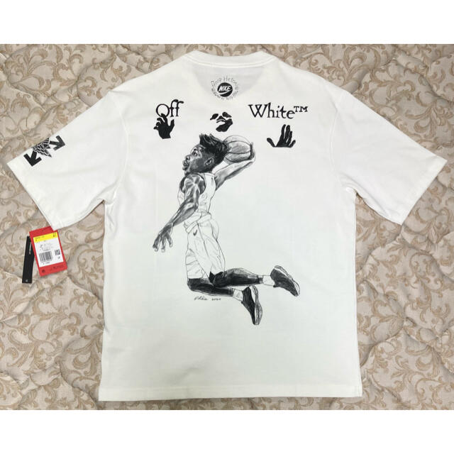 Air Jordan X OFF-WHITE Tシャツ　サイズSTシャツ/カットソー(半袖/袖なし)