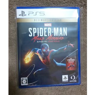 プレイステーション(PlayStation)の美品　スパイダーマン　ps5(家庭用ゲームソフト)