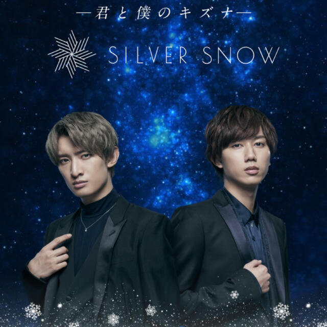 Johnny's(ジャニーズ)のSILVER SNOW ネックレス Snow Man レディースのアクセサリー(ネックレス)の商品写真