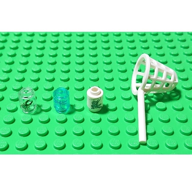 Lego(レゴ)の【新品】LEGO 虫取セット レゴ ミニフィグアイテム エンタメ/ホビーのエンタメ その他(その他)の商品写真