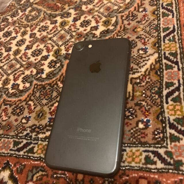 iPhone7 ブラック 128GB 1