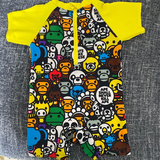 A BATHING APE(アベイシングエイプ)のエイプ  水着　マイロ キッズ/ベビー/マタニティのベビー服(~85cm)(水着)の商品写真