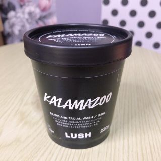 ラッシュ(LUSH)のLUSH カラマズー クリーム洗顔料(洗顔料)