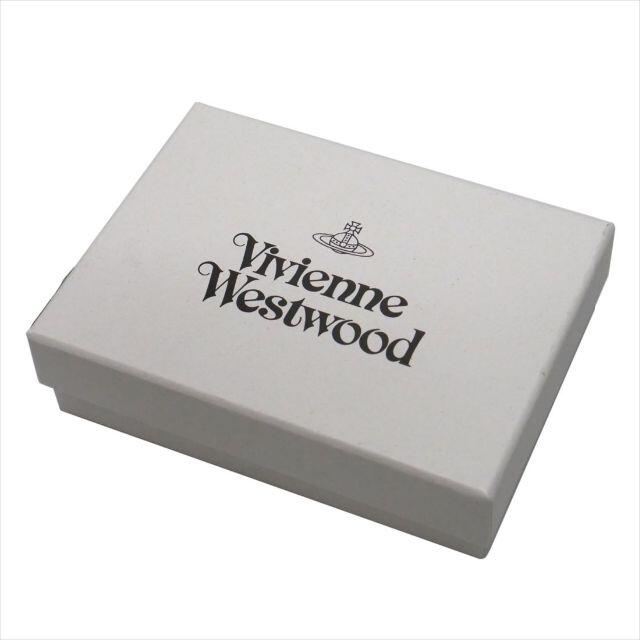 Vivienne Westwood(ヴィヴィアンウエストウッド)のヴィヴィアン・ウェストウッド ROSIE 三つ折り財布 レッド レディースのファッション小物(財布)の商品写真