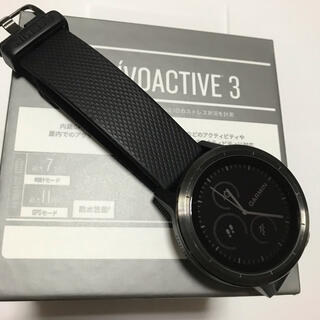 ガーミン(GARMIN)のGARMIN ガーミン vivoactive3 Black Slate(その他)