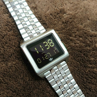 アディダス ステンレス メンズ腕時計(デジタル)の通販 28点 | adidasの 