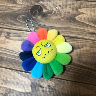 新品✨ カイカイキキ Flower Emoji Keychain(キャラクターグッズ)