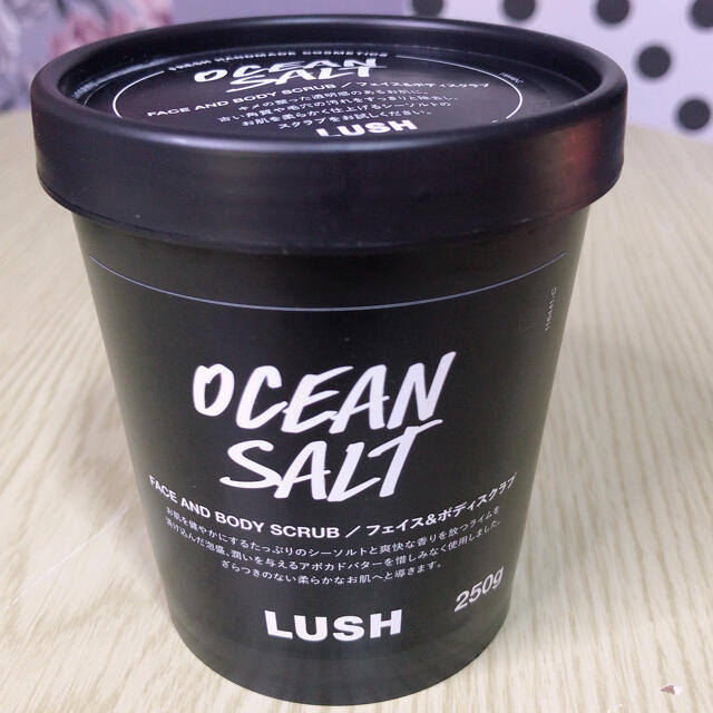 LUSH(ラッシュ)のLUSH ヴィーナス誕生 フェイス＆ボディスクラブ コスメ/美容のボディケア(ボディスクラブ)の商品写真