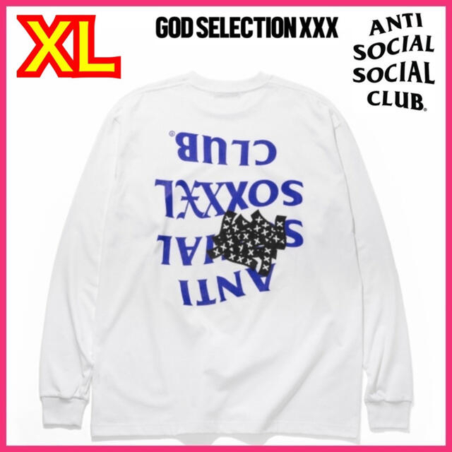 ANTI SOCIAL SOCIAL CLUB × GOD SELECTION 【即日発送】 www.skytrac.ca
