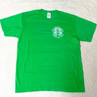 スターバックスコーヒー(Starbucks Coffee)のスターバックス　横田基地　限定　Tシャツ　グリーン(Tシャツ/カットソー(半袖/袖なし))