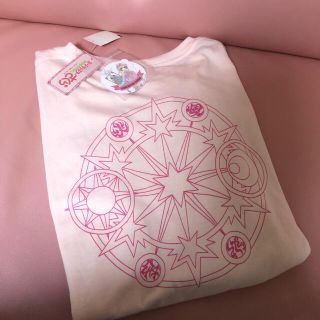 カードキャプターさくら♡3L♡4L♡ピンク♡ロンT♡コラボTシャツ♡(その他)