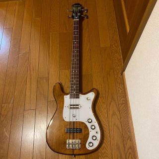 エピフォン(Epiphone)のEPIPHONE Newport bass 国産(エレキベース)